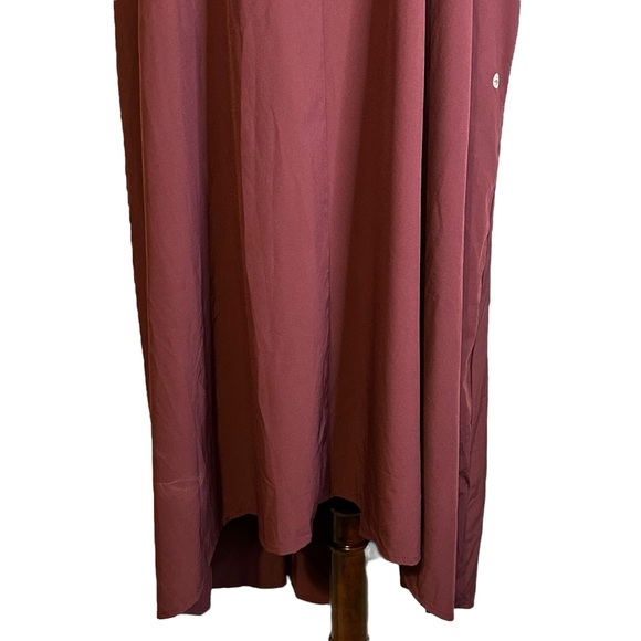 Halara Breezeful RacerPocket High Low Flowy Midi Quick Dry‎ Casual Dress Size XL - Picture 5 of 13
